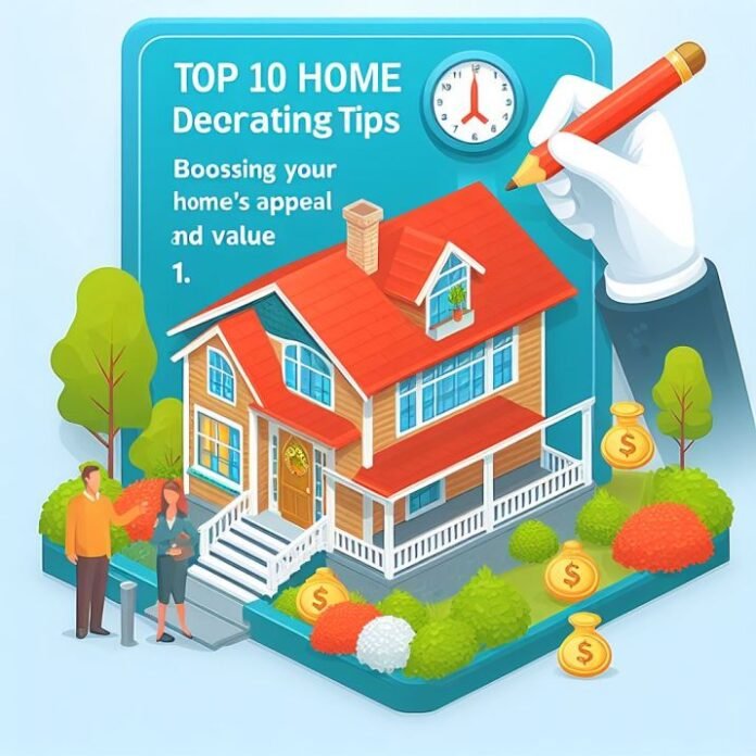 Top 10 Home Decorating Tips for Sellers Boosting Your Home's Appeal and Value
