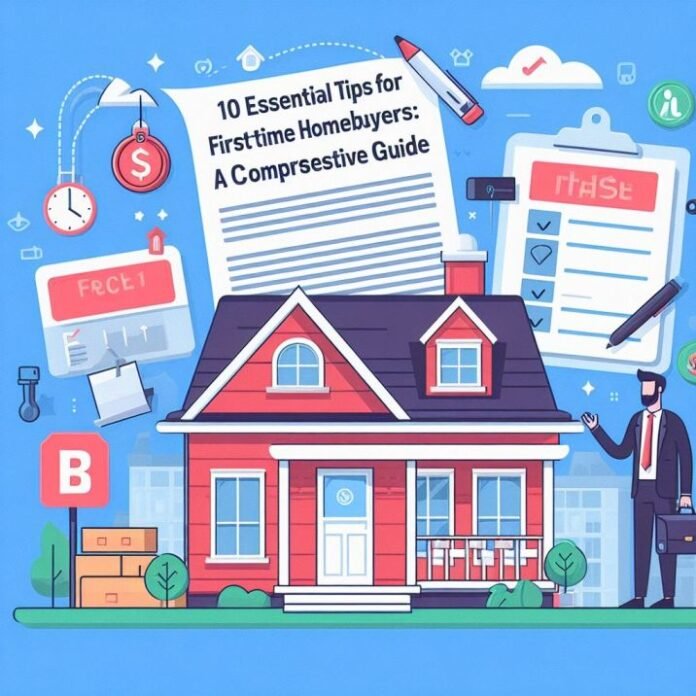 10 Essential Tips for First-Time Homebuyers A Comprehensive Guide